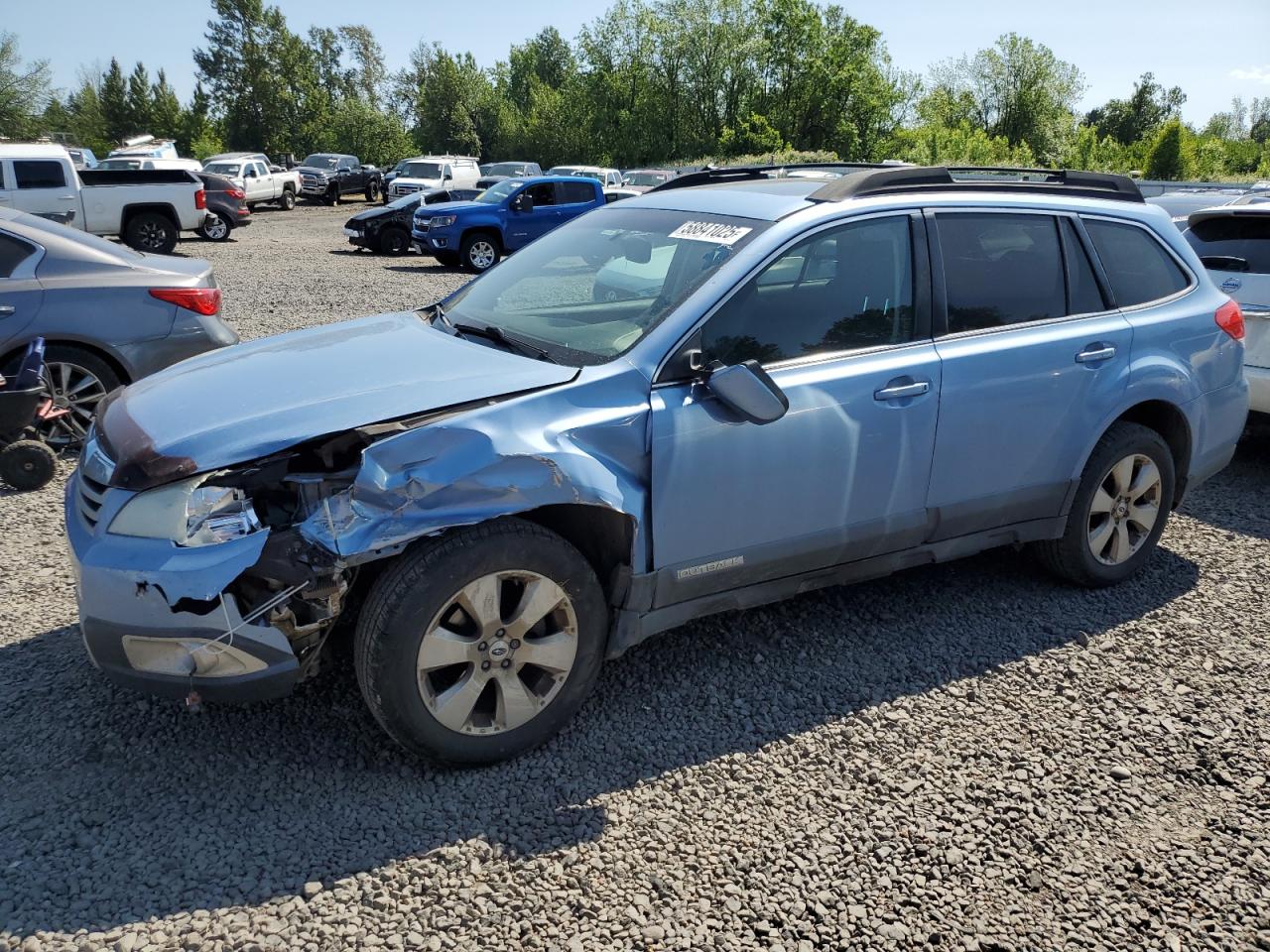 SUBARU OUTBACK 2.5I LIMITED