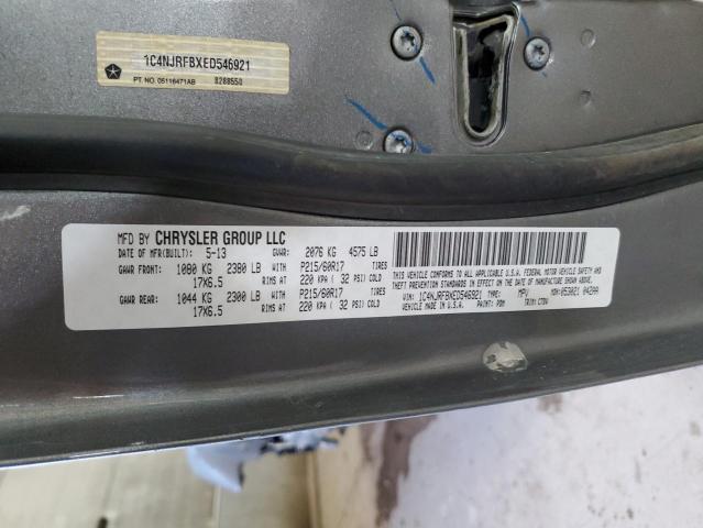 2014 JEEP PATRIOT LA - 1C4NJRFBXED546921