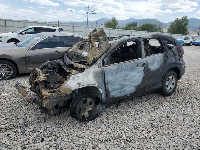 HONDA CR-V LX 2016 gray  gas 2HKRM4H37GH651219 photo #1