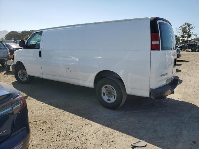 GMC SAVANA G25 2007 white extended gas 1GTGG29V271125526 photo #3
