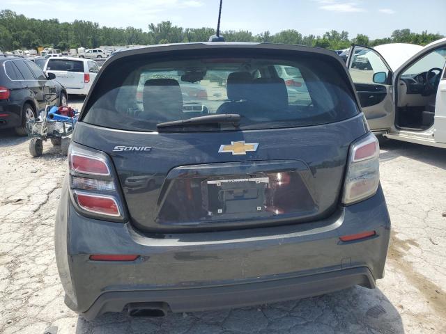 2020 CHEVROLET SONIC 1G1JG6SB7L4131806