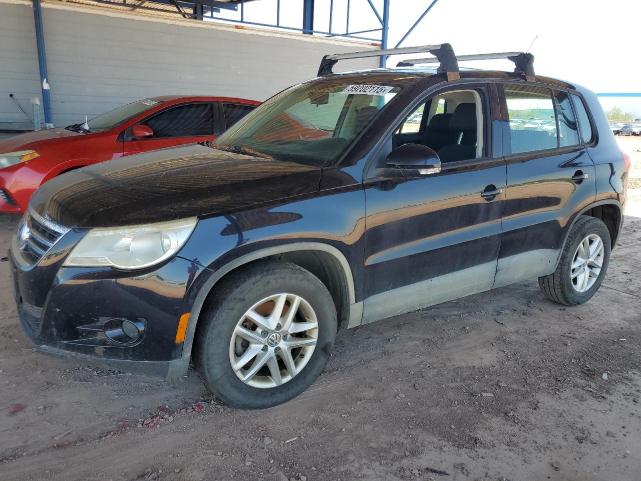  Salvage Volkswagen Tiguan