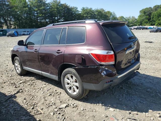 Vin: 5tdbk3ehxbs052254, lot: 59923015, toyota highlander base 20112