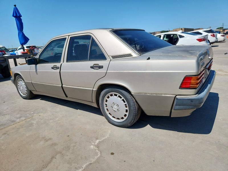 Vin: wdbda29d8lf699989, lot: 61543915, mercedes-benz 190-class e 2.6 19902