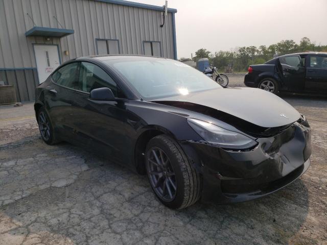 Vin: 5yj3e1eb4nf334930, lot: 57324445, tesla model 3 20224