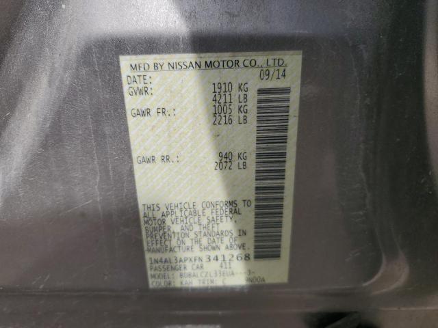 2015 NISSAN ALTIMA 1N4AL3APXFN341268