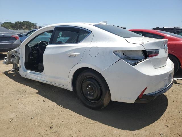 ACURA ILX PREMIU 2022 white  gas 19UDE2F83NA006731 photo #3