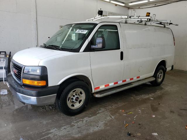 GMC SAVANA G25 2015 white  flexible fuel 1GTW7FCF1F1131532 photo #1