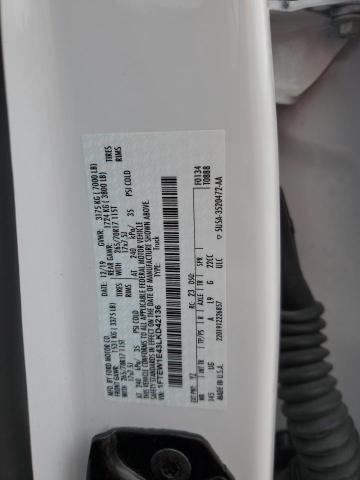 2020 FORD F150 SUPER - 1FTEW1E43LKD42136