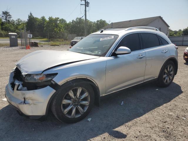 INFINITI FX45 2006 silver  gas JNRBS08W16X400757 photo #1