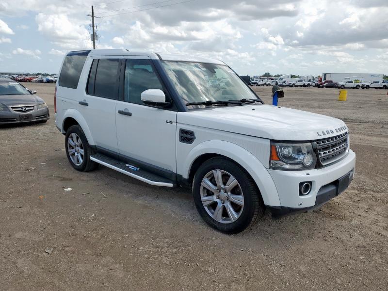 2016 LAND ROVER LR4 HSE SALAG2V67GA791469