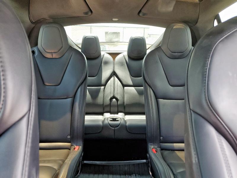 2021 TESLA MODEL X 5YJXCBE29MF324762