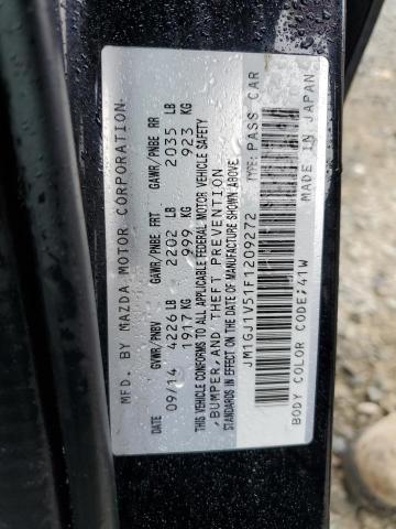 2015 MAZDA 6 TOURING JM1GJ1V51F1209272
