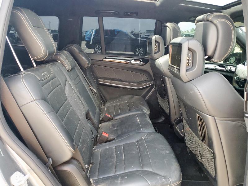 2017 MERCEDES-BENZ GLS 63 AMG 4MATIC 4JGDF7FE0HA978754