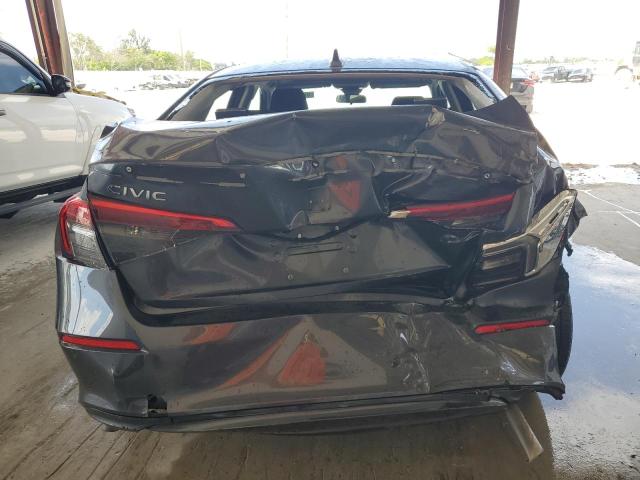 2022 HONDA CIVIC EX JHMFE1F74NX007911