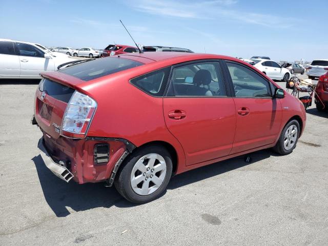 TOYOTA PRIUS 2007 red  hybrid engine JTDKB20U677641642 photo #4