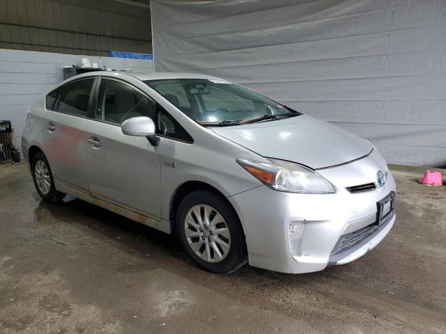 Vin: jtdkn3dp8c3004688, lot: 60244655, toyota prius 20124