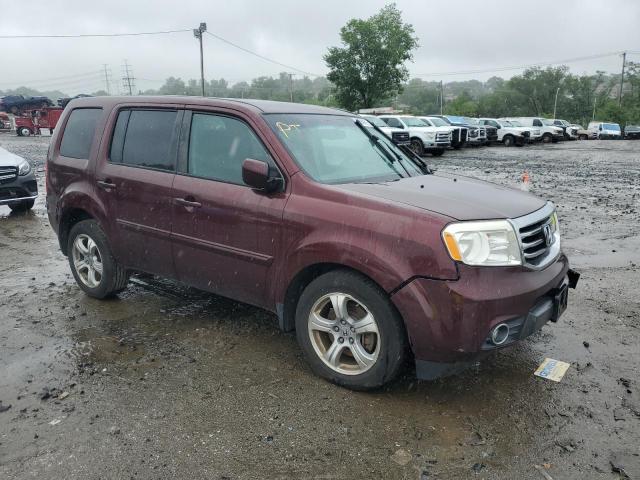 Vin: 5fnyf4h50eb029872, lot: 60889605, honda pilot exl 20144