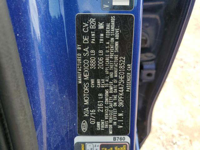 2017 KIA FORTE LX #3178657455