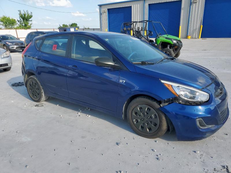 Vin: kmhct5ae7hu344078, lot: 62275685, hyundai accent se 20174
