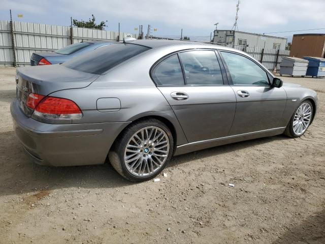 BMW 750 I 2007 gray  gas WBAHL83527DT09744 photo #4