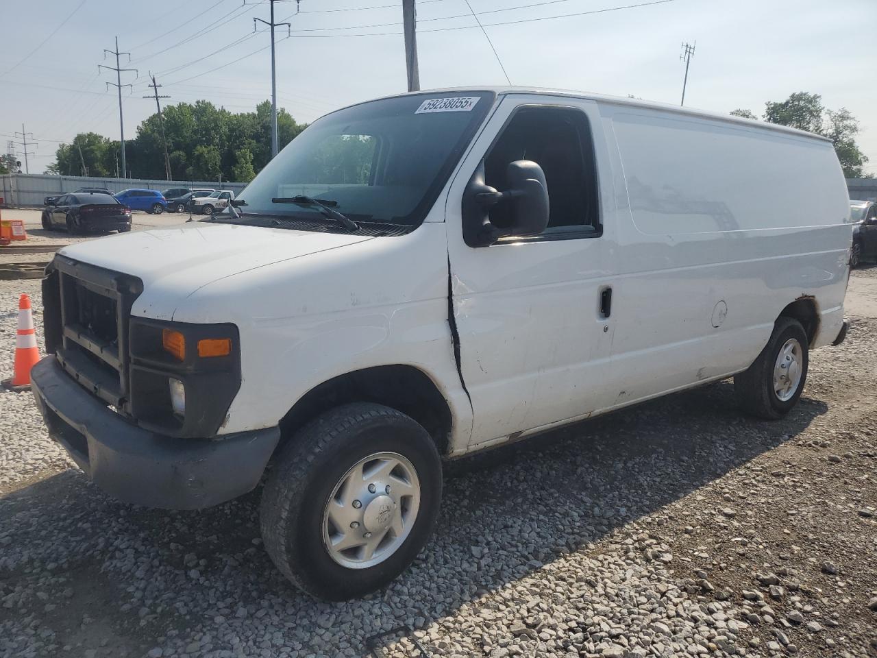 FORD ECONOLINE E150 VAN