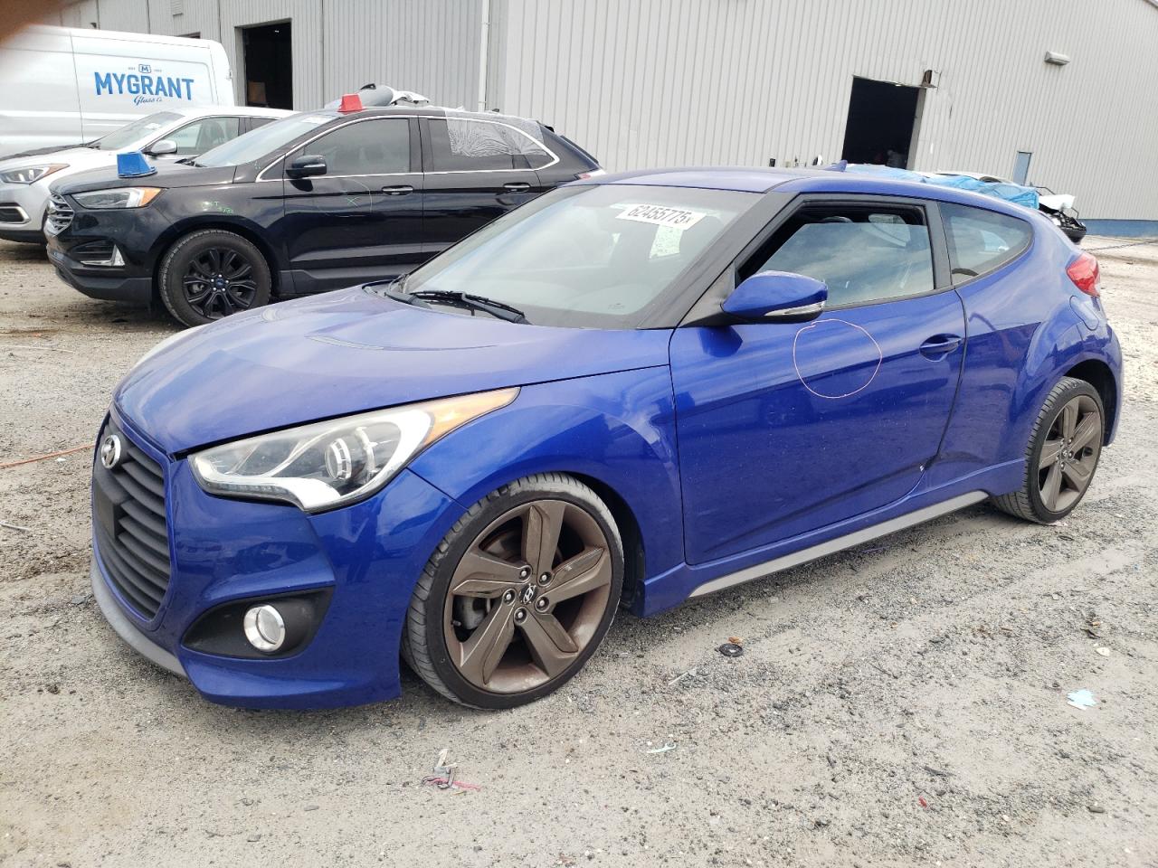 HYUNDAI VELOSTER TURBO
