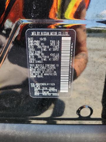 2020 NISSAN ARMADA SV JN8AY2ND5L9111829