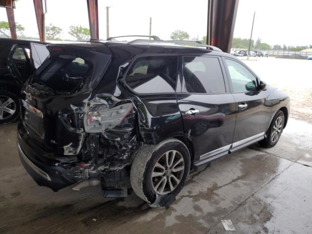 Vin: 5n1ar2mn4ec669725, lot: 58550225, nissan pathfinder s 20143