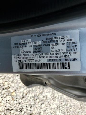 2016 MAZDA CX-5 TOURI JM3KE2CY4G0620200