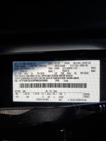 2023 FORD F150 LIGHT 1FTVW1EV5PWG63666