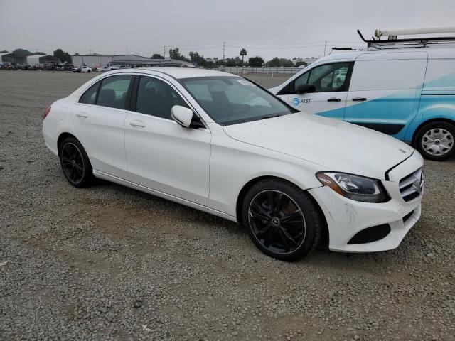 Vin: 55swf4jb4hu232306, lot: 60287885, mercedes-benz c-class 300 20174