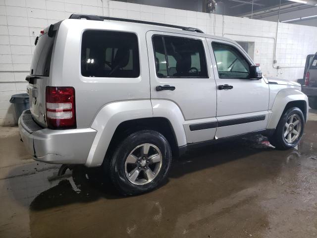 JEEP LIBERTY SP 2008 silver 4dr spor gas 1J8GN28K58W285636 photo #4