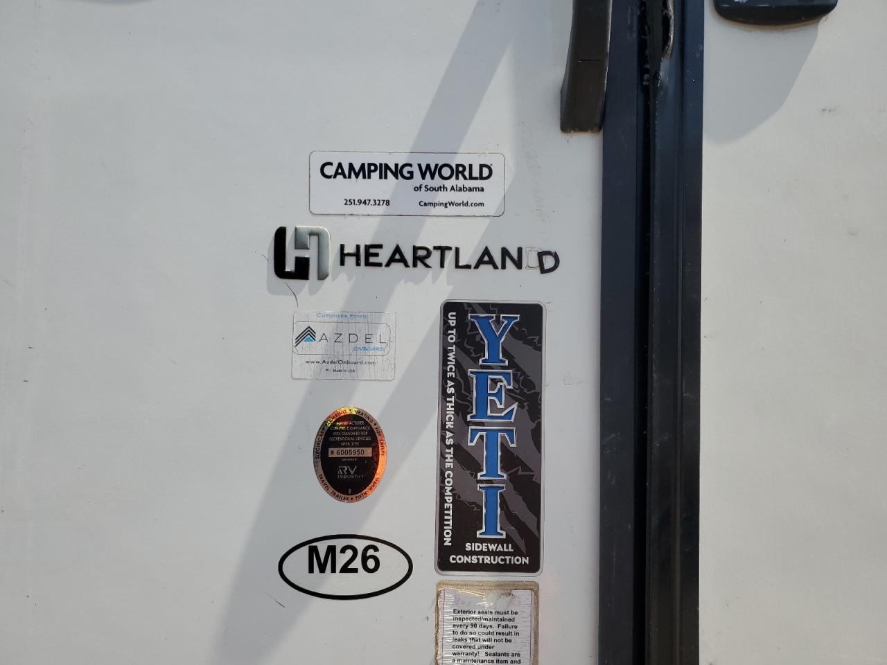 Lot #3245336890 2021 HEART LAND MALLARD