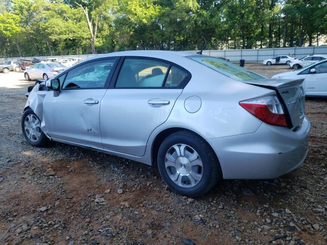 Vin: jhmfb4f28cs000100, lot: 59751355, honda civic hybrid 20122