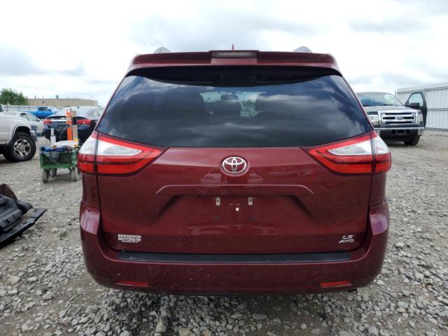 2019 TOYOTA SIENNA LE 5TDJZ3DC8KS215223