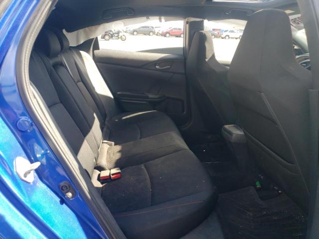 2018 HONDA CIVIC SI - 2HGFC1E52JH709815