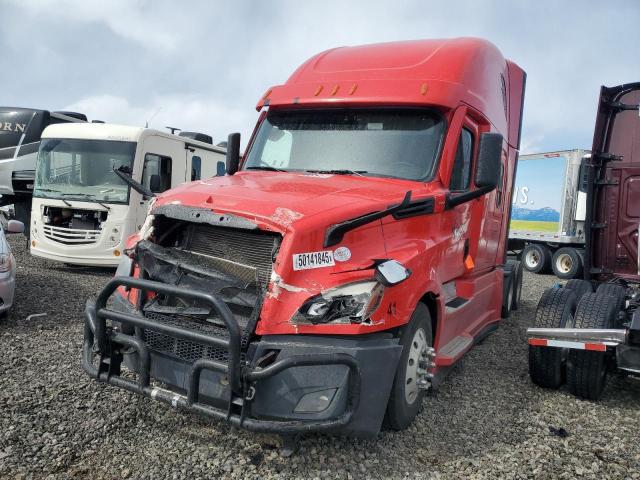 FREIGHTLINER CASCADIA 1 2022 red  diesel 3AKJHHDRXNSMZ4150 photo #3