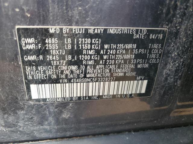 2015 SUBARU OUTBACK 2. - 4S4BSBNC5F3328227