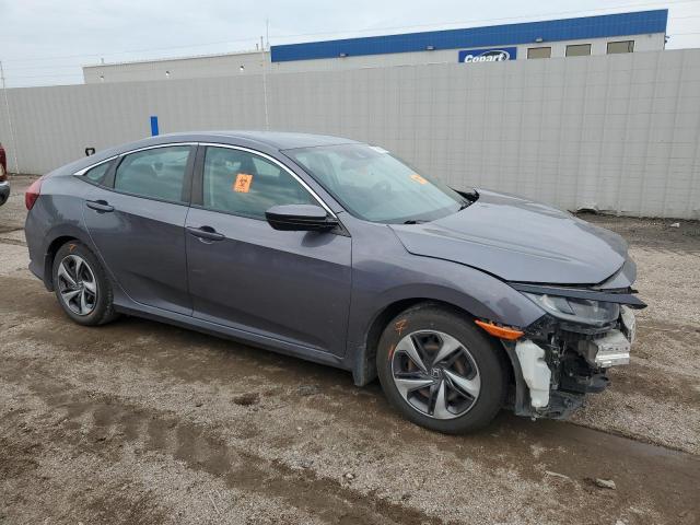 Vin: 19xfc2f6xke046406, lot: 59687745, honda civic lx 20194
