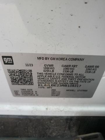 2024 BUICK ENVISTA SP KL47LBE23RB109317