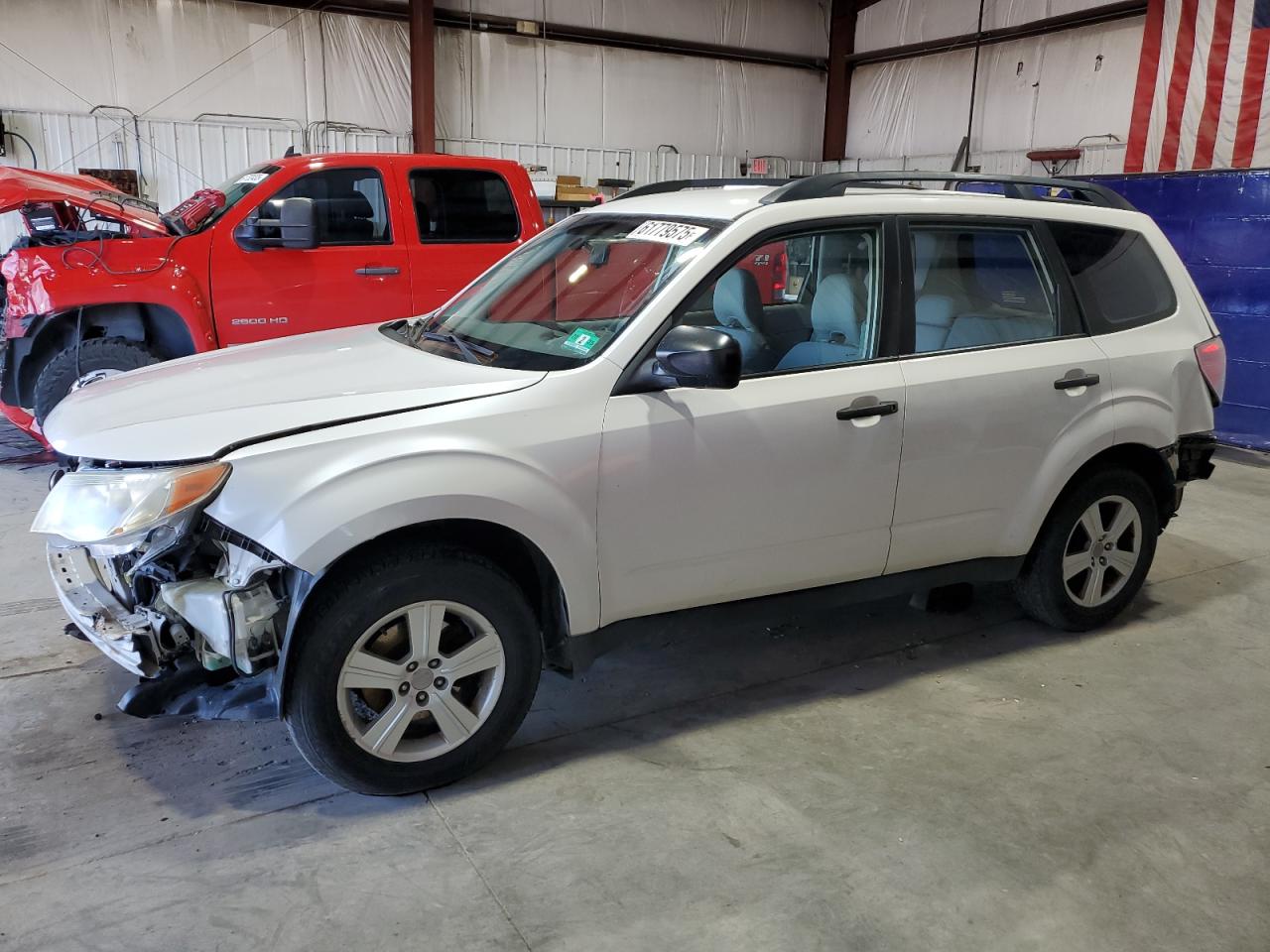 SUBARU FORESTER 2.5X