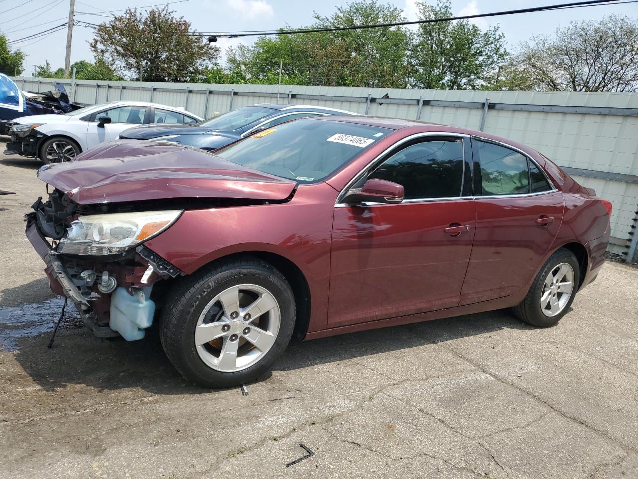 CHEVROLET MALIBU 2015