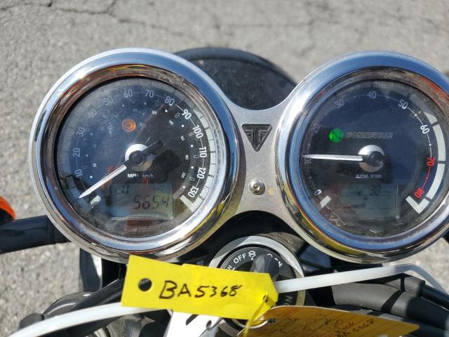 2022 TRIUMPH MOTORCYCLE BONNEVILLE SMTD40HL7NTBA5368