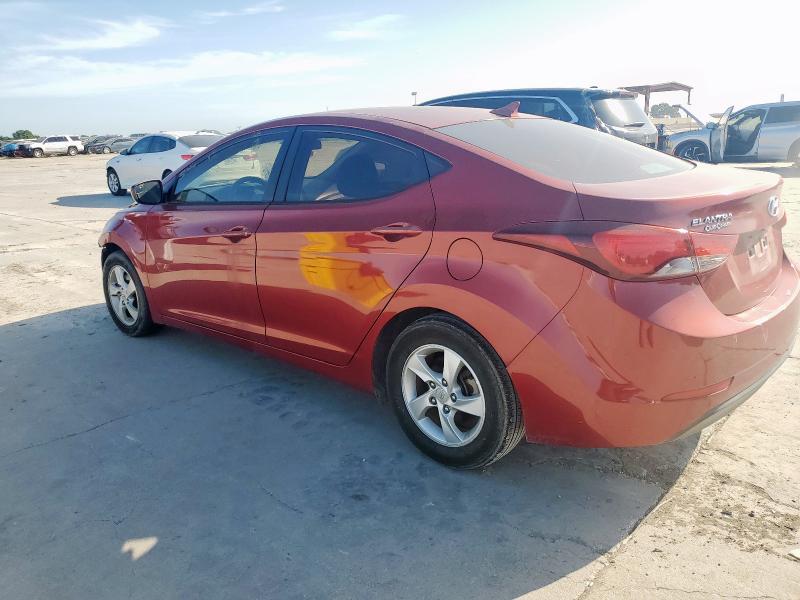 Vin: 5npdh4ae9fh562342, lot: 63066485, hyundai elantra se 20152