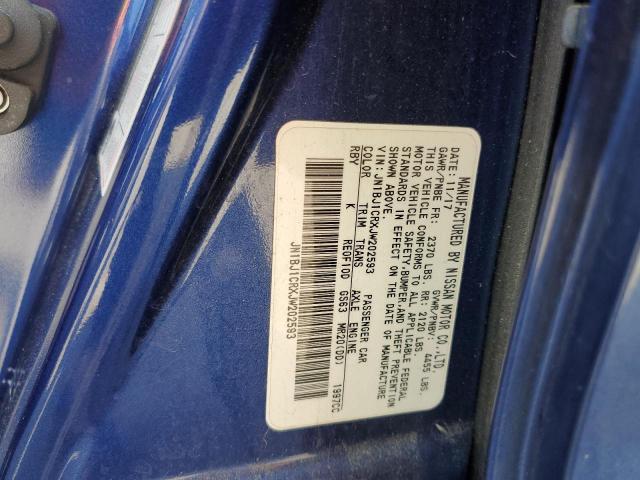 2018 NISSAN ROGUE SPOR - JN1BJ1CRXJW202593