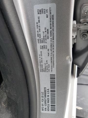 2021 RAM 1500 BIG H - 1C6RREFT4MN690279