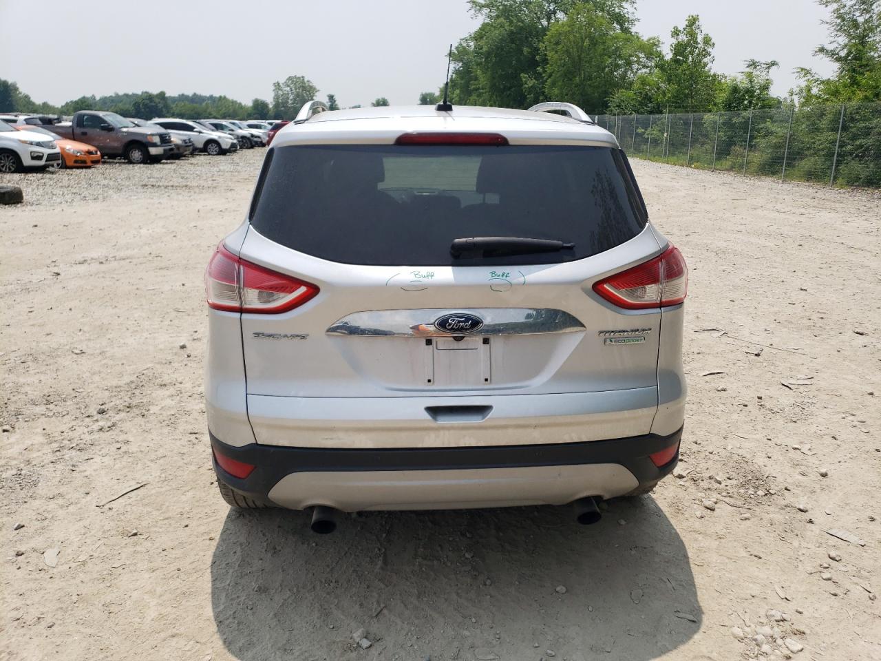 FORD ESCAPE TITANIUM