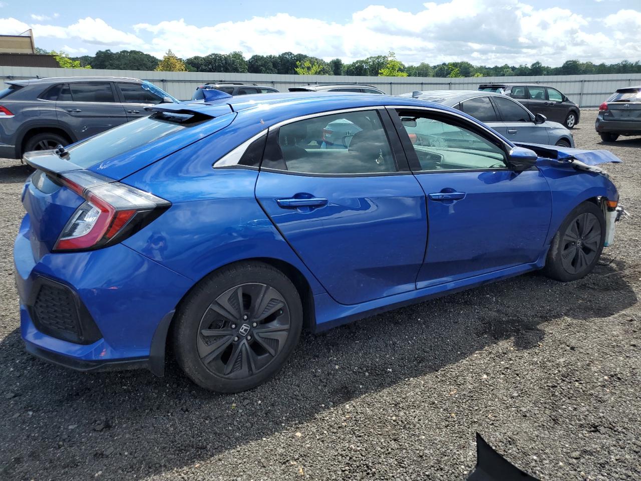 Lot #3199904442 2019 HONDA CIVIC EX