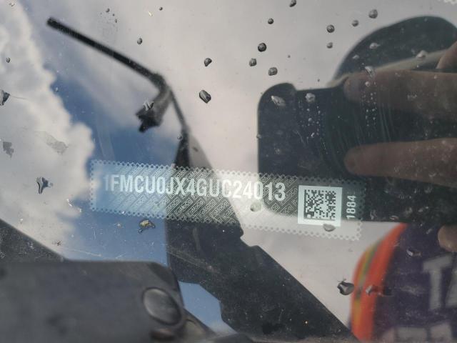 2016 FORD ESCAPE TIT - 1FMCU0JX4GUC24013